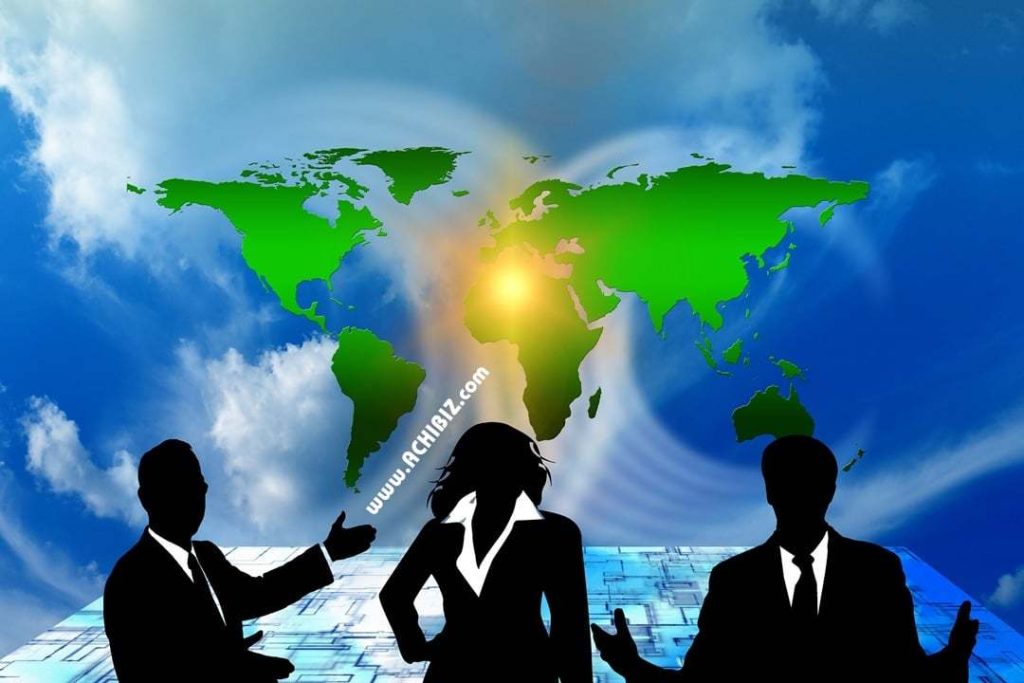 Globe-With-Persons-Standing-Offshore