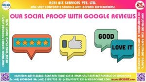 Social proofs with google reviews