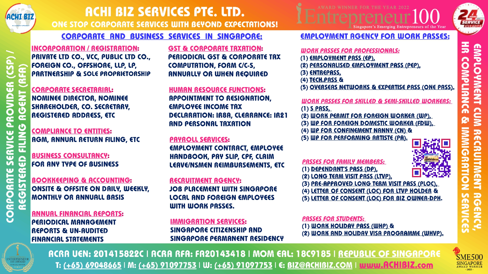 achi biz services pte ltd