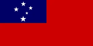 Samoa Flag