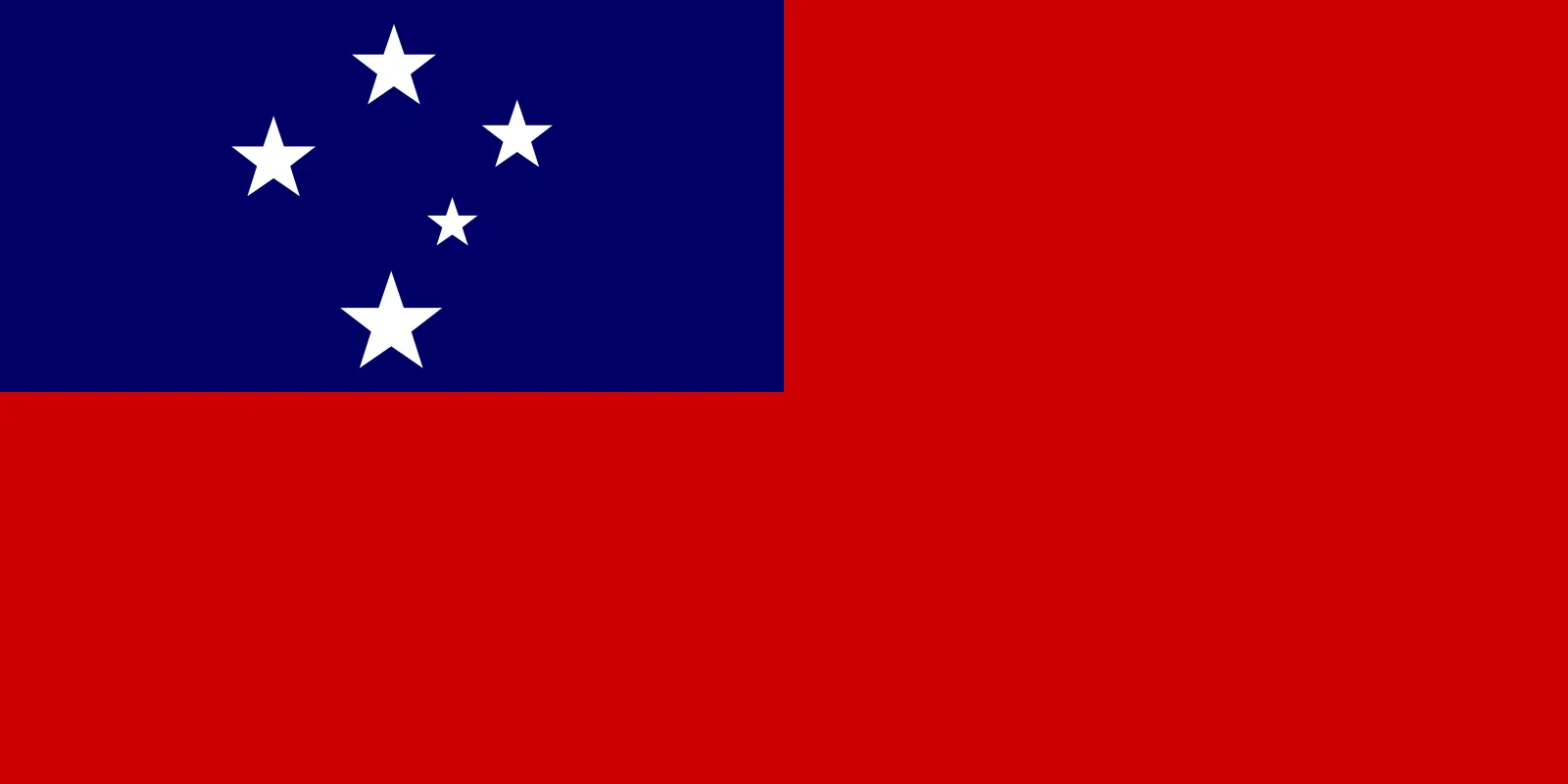 Samoa Flag