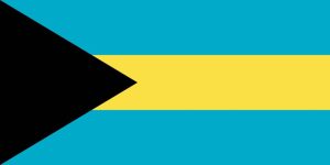 Bahamas flag
