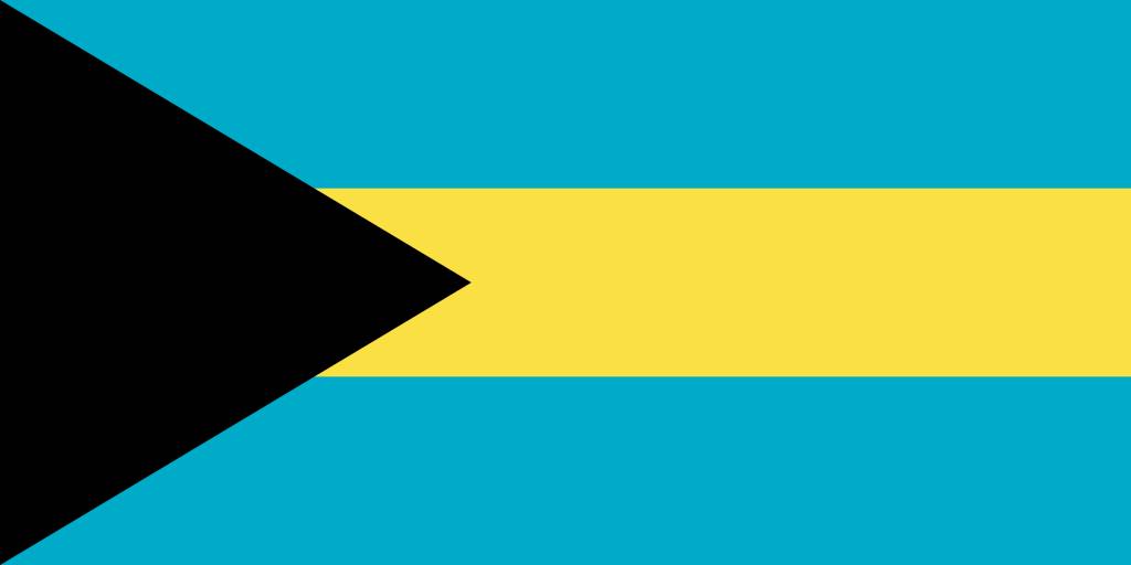 Bahamas flag