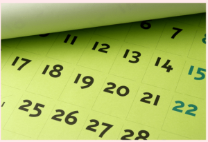 Timing and Deadlines for AGM