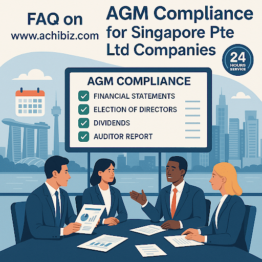AGM Compliance for Pte Ltd Companies in Singapore