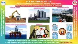 Types of Sectors available in Singapore