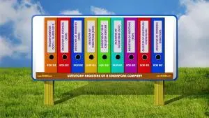 Statutory Registers of a Singapore Company