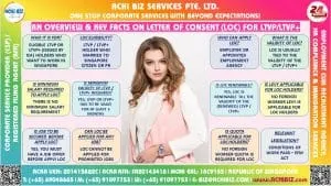 Singapore Letter Of Consent (LOC)