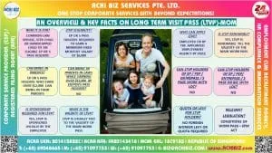 Singapore Long Term Visit Pass (LTVP)