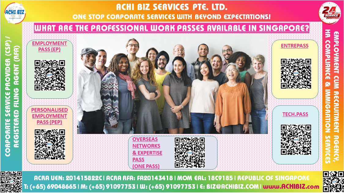 Overseas Networks & Expertise Pass (ONE Pass)