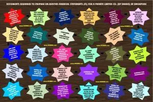 Singapore Accounting & Annual Reports