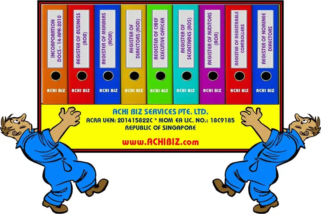 Statutory Registers of a Singapore Company